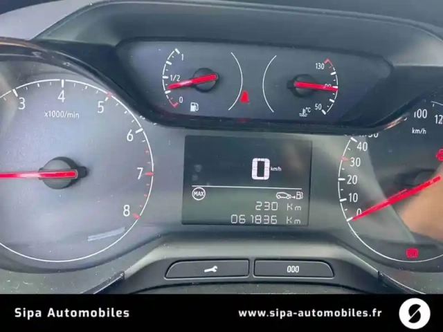 Opel Crossland X 1.2 83 ch — photo 21