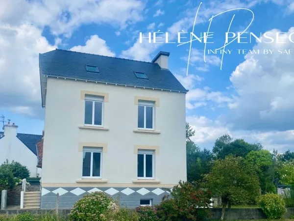 Maison 4 chambres, entièrement rénovée et jardin de 464 m².