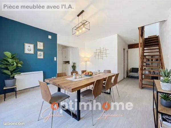 Duplex 5 pièces 108 m²