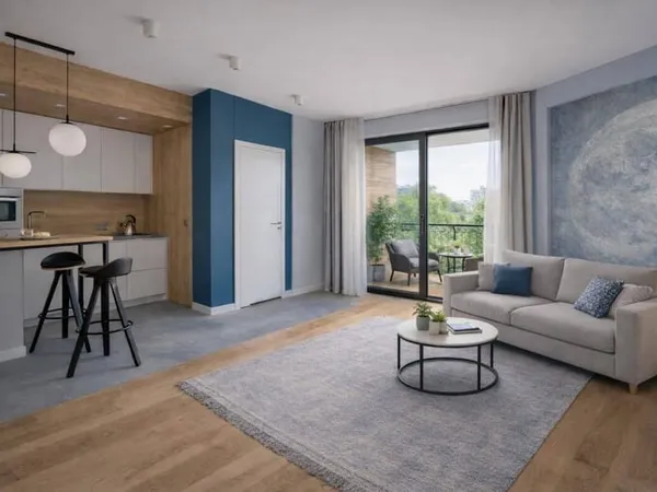 Appartement 2 pièces 44 m²