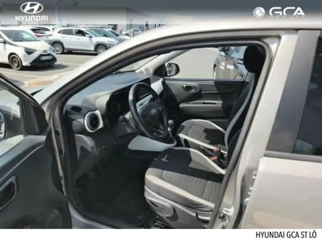Hyundai I10 1.0 67ch eco creative — photo 11