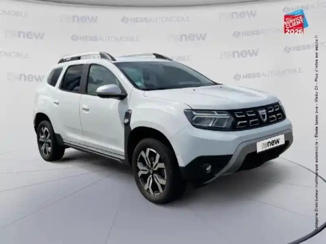 Dacia Duster 1.5 blue dci 115ch prestige + 4x2 — photo 18