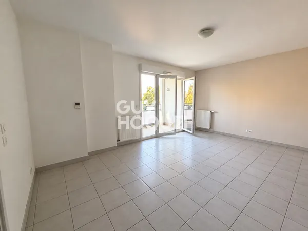 Appartement à louer de 2 pièces de 43 m²