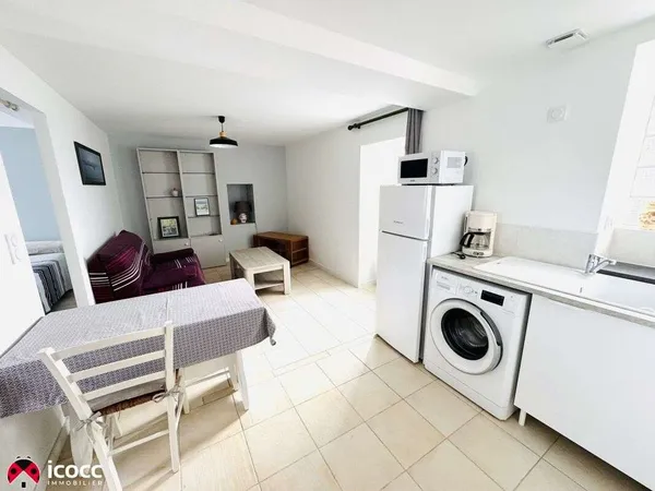 Appartement 2 pièces 35 m²