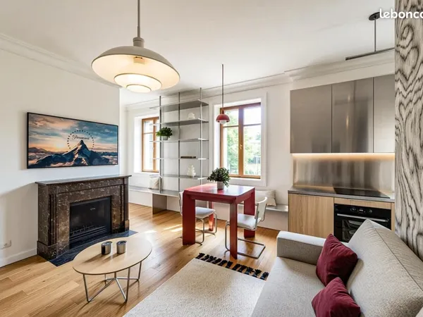 Appartement 1 pièce 27 m²