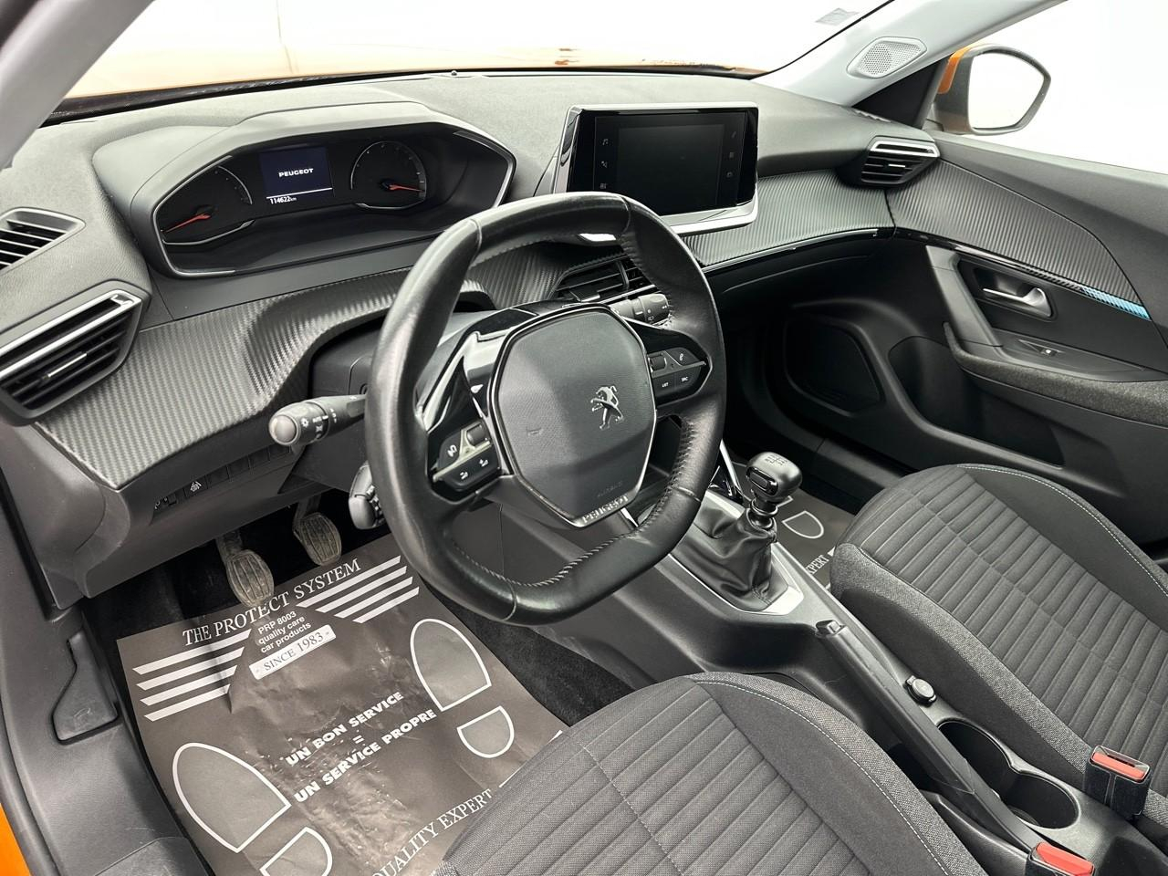 Peugeot 2008 puretech 100 s&s bvm6 style — photo 8