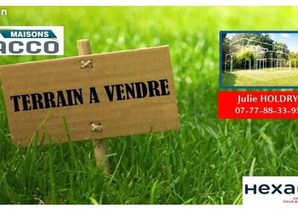 Terrain 355 m² Andilly