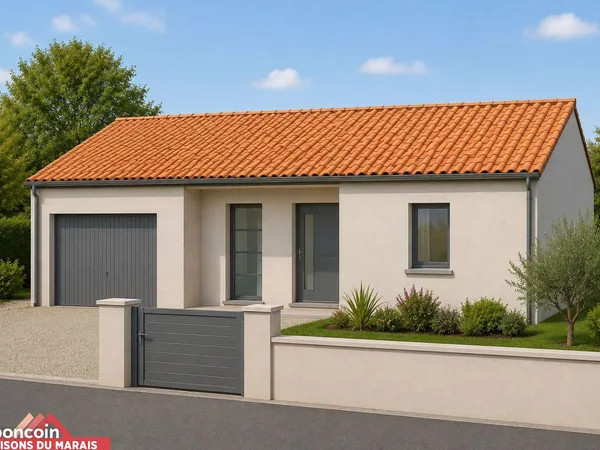 Maison 75 m2 à Buxerolles