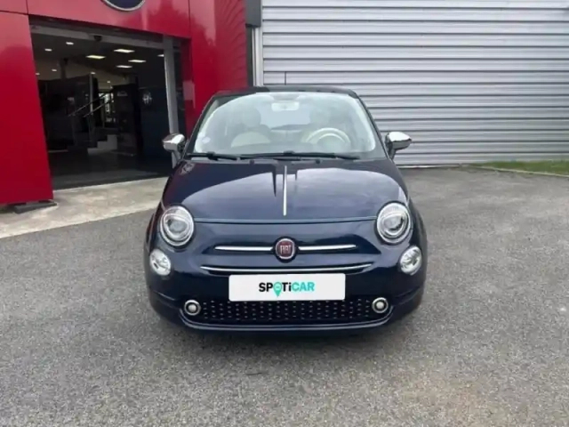 Fiat 500 1.2 8v 69ch eco pack riva — photo 2
