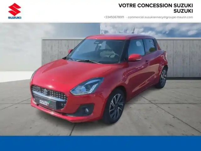 Suzuki Swift 1.2 dualjet hybrid 83ch pack