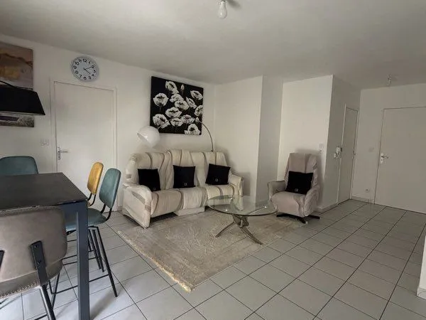 2 chambres meublées en colocation
