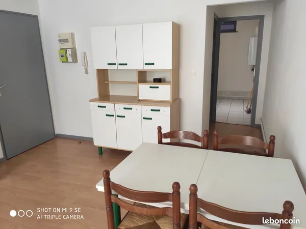 Location appartement F1 Meublé centre ville de Lure