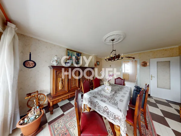 APPARTEMENT LUMINEUX 72.37 m²
