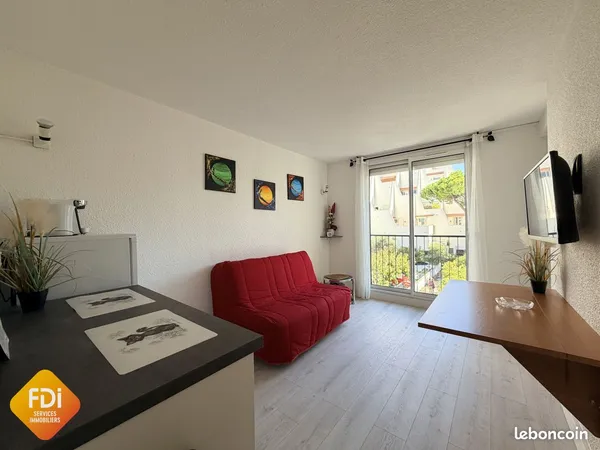 Appartement 2 pièces 25 m²
