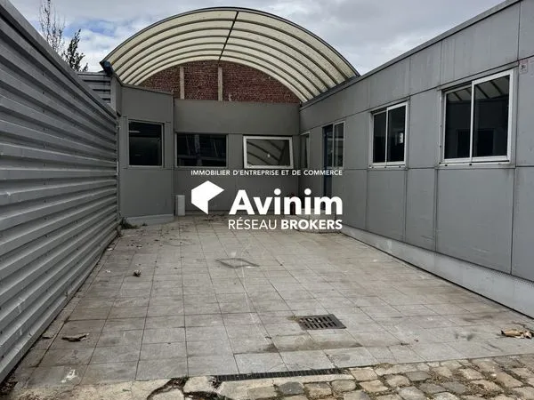 Bureaux 222 m² La Courneuve