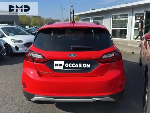 Ford Fiesta 1.0 flexifuel 95ch active x 5p — photo 11