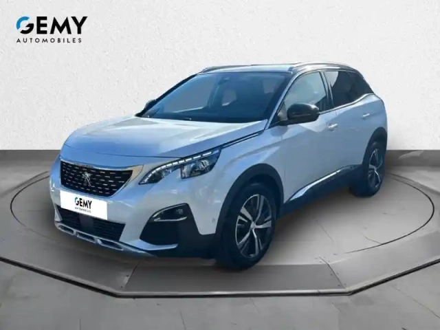 Peugeot 3008 puretech 130ch s&amp;s eat8