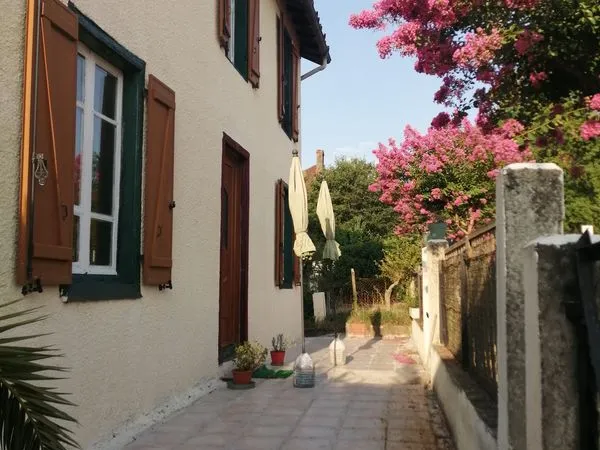 Maison 3 pièces avec jardin
