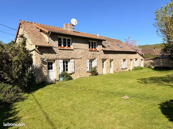 Longère normande en pierre au charme authentique - Proche Pacy-sur-Eure & A13