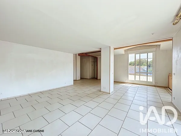 Duplex 3 pièces 88 m²
