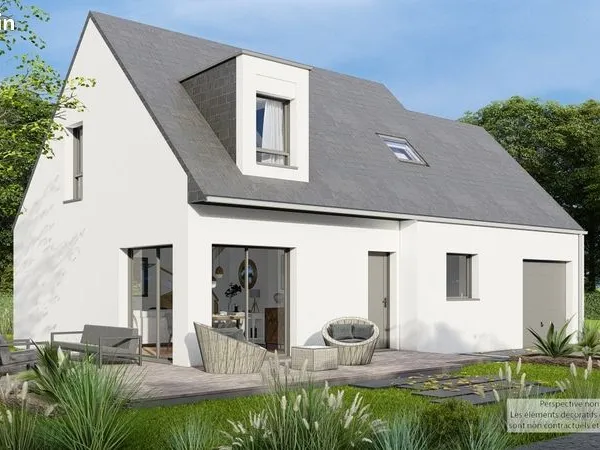 Maison 5 pièces 95 m²