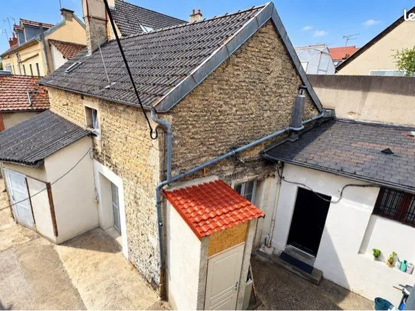 Maison Vente Dijon 3p 66m² 148500€