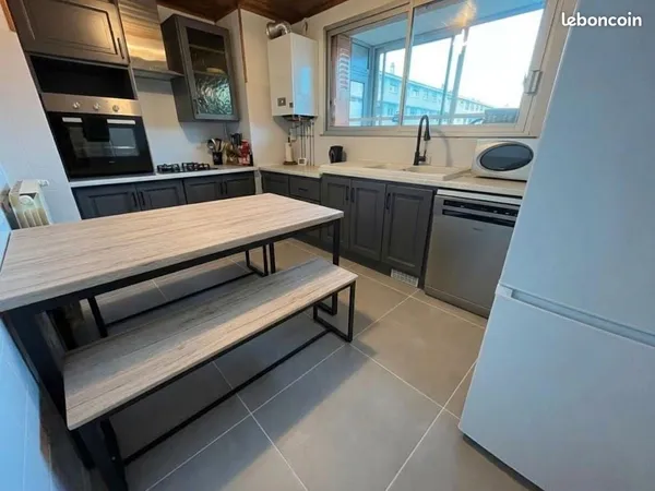 🏡 T4 meublé - Grenoble - Secteur Jouhaux