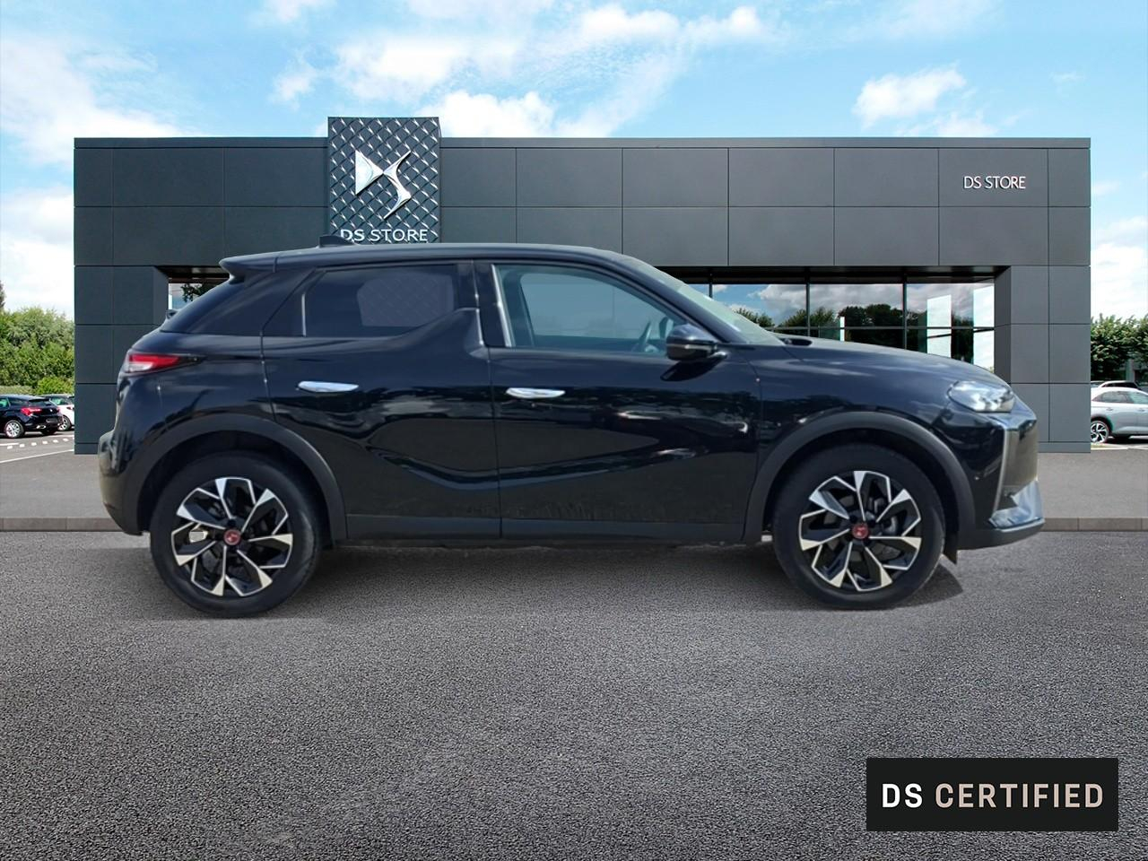 Ds Ds 3 crossback puretech 130 eat8 performance line+ — photo 4