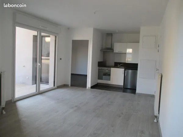 Appartement 2 pièces 38 m²