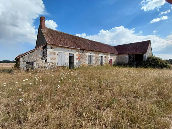 Maison 3 pièces à vendre à Villeloin-Coulangé - 61 575 €