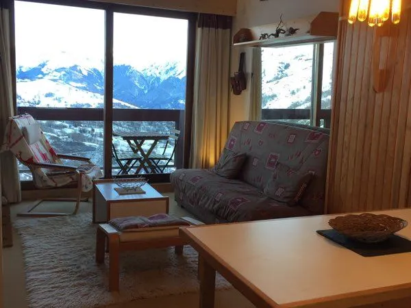 Très bel appartement refait à neuf avec vue imprenable sur la chaîne des montagnes de la Maurienne