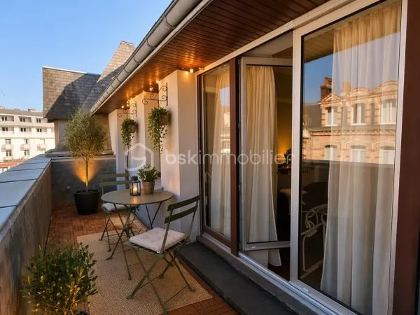 Appartement 2 pièces 36 m²
