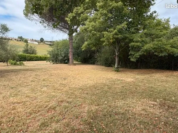 Terrain 920 m² Mauzac