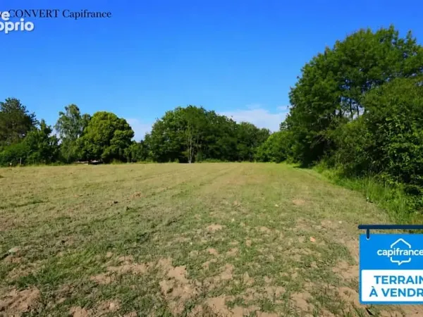 Terrain à vendre 790m² proche village à FOISSIAT (01)
