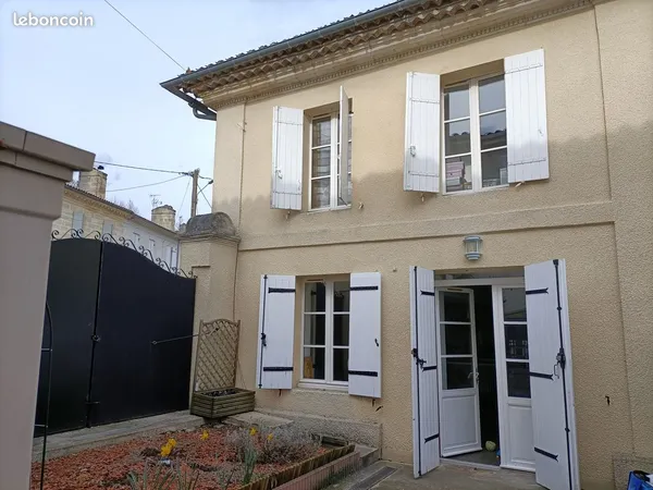 Maison Location Cubzac-les-Ponts 3p 57m² 755€
