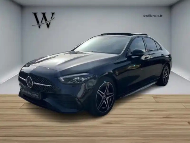 Mercedes Classe C 220 d berline amg lin — photo 23