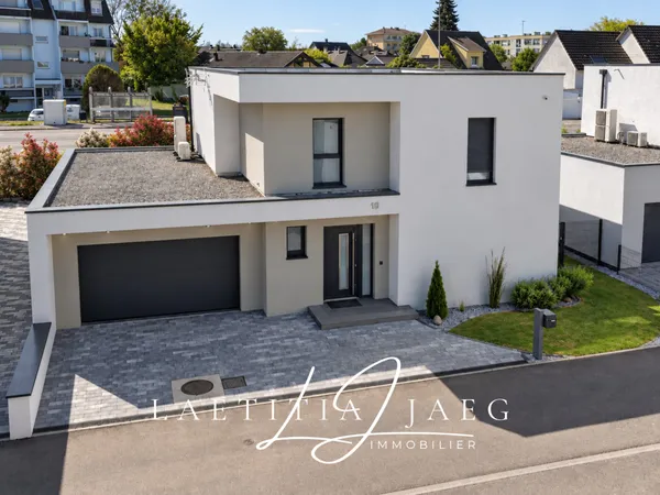 BENFELD MAISON CONTEMPORAINE DE 143 m2 3 CHAMBRES DPE
