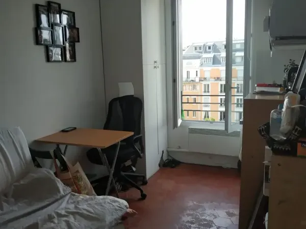 Loue chambre étudiante 10m² Paris 16ème