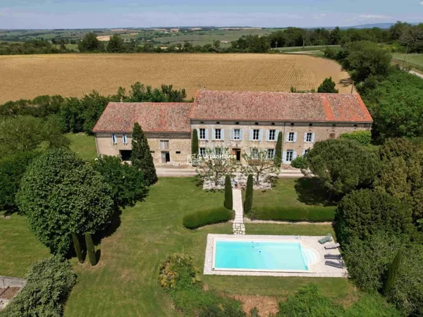 MAISON DE MAÎTRE - ART DE VIVRE EN LAURAGAIS