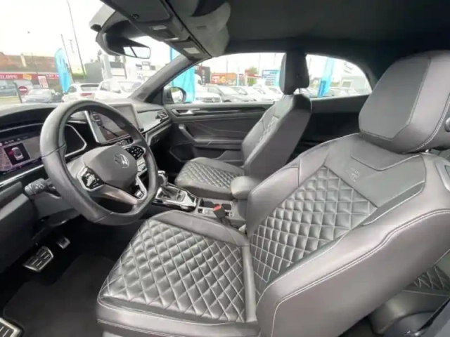 Volkswagen T-Roc cabriolet 1.5 tsi evo 150ch r-line dsg7 — photo 12
