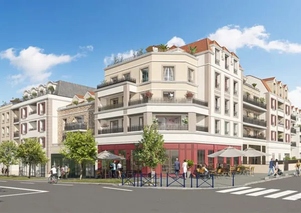 Appartement 2 pièces 37 m²