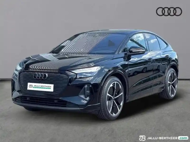 Audi Q4 E-Tron q4 sportback e-tron 55 e-tron 340ch quattro s line — photo 1