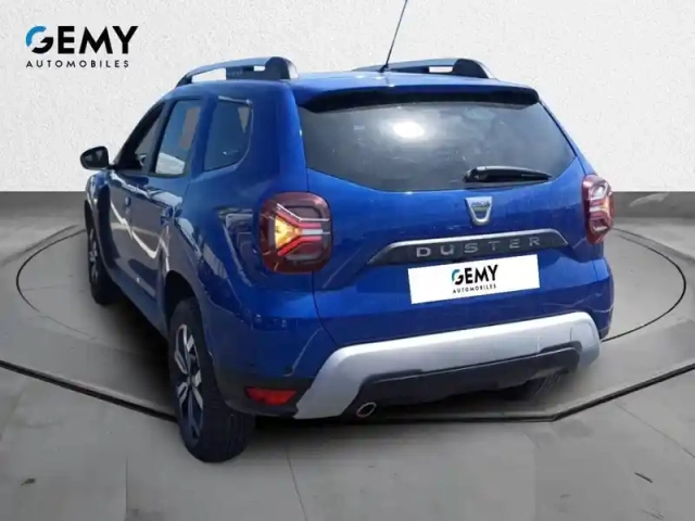 Dacia Duster blue dci 115 4x2 — photo 7