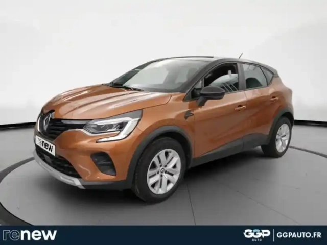 Renault Captur 1.0 tce 100ch business gpl -21 — photo 1