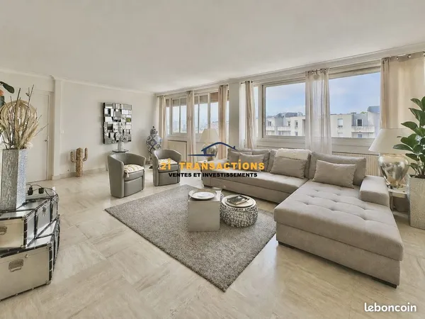 Appartement 5 pièces 156 m²