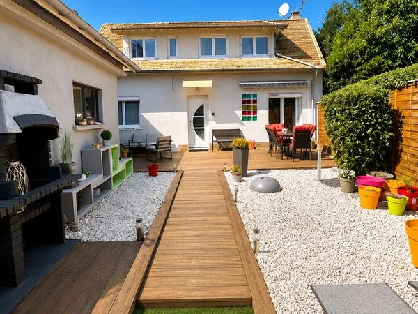 Maison de ville 4 pièces 86 m²