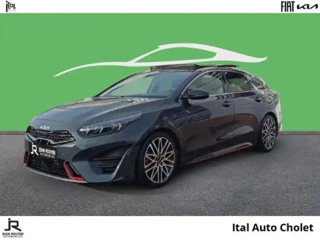 Kia Ceed pro 1.6 t-gdi 204ch gt dct7