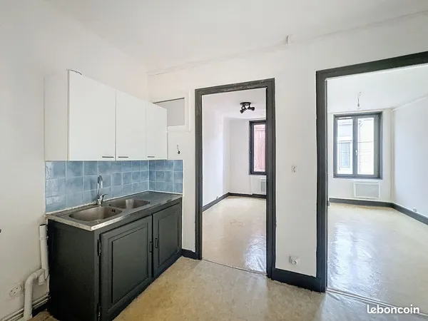 Appartement 1 pièce 27 m²
