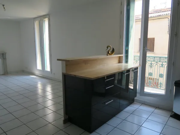 Appartement 3 pièces 62 m²