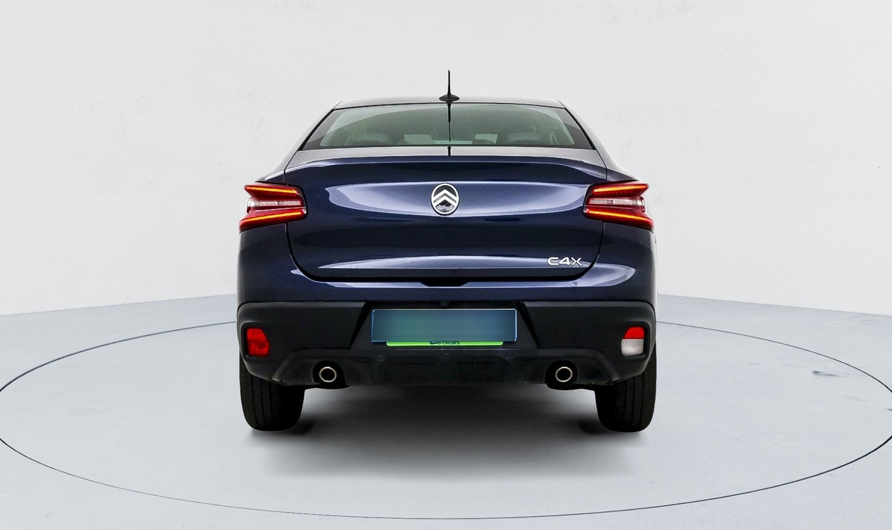 Citroën C4 X — photo 4